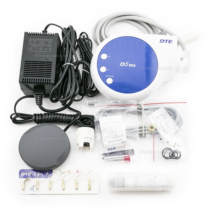 Woodpecker&reg; DTE D5 faseroptischer Ultraschallscaler mit LED